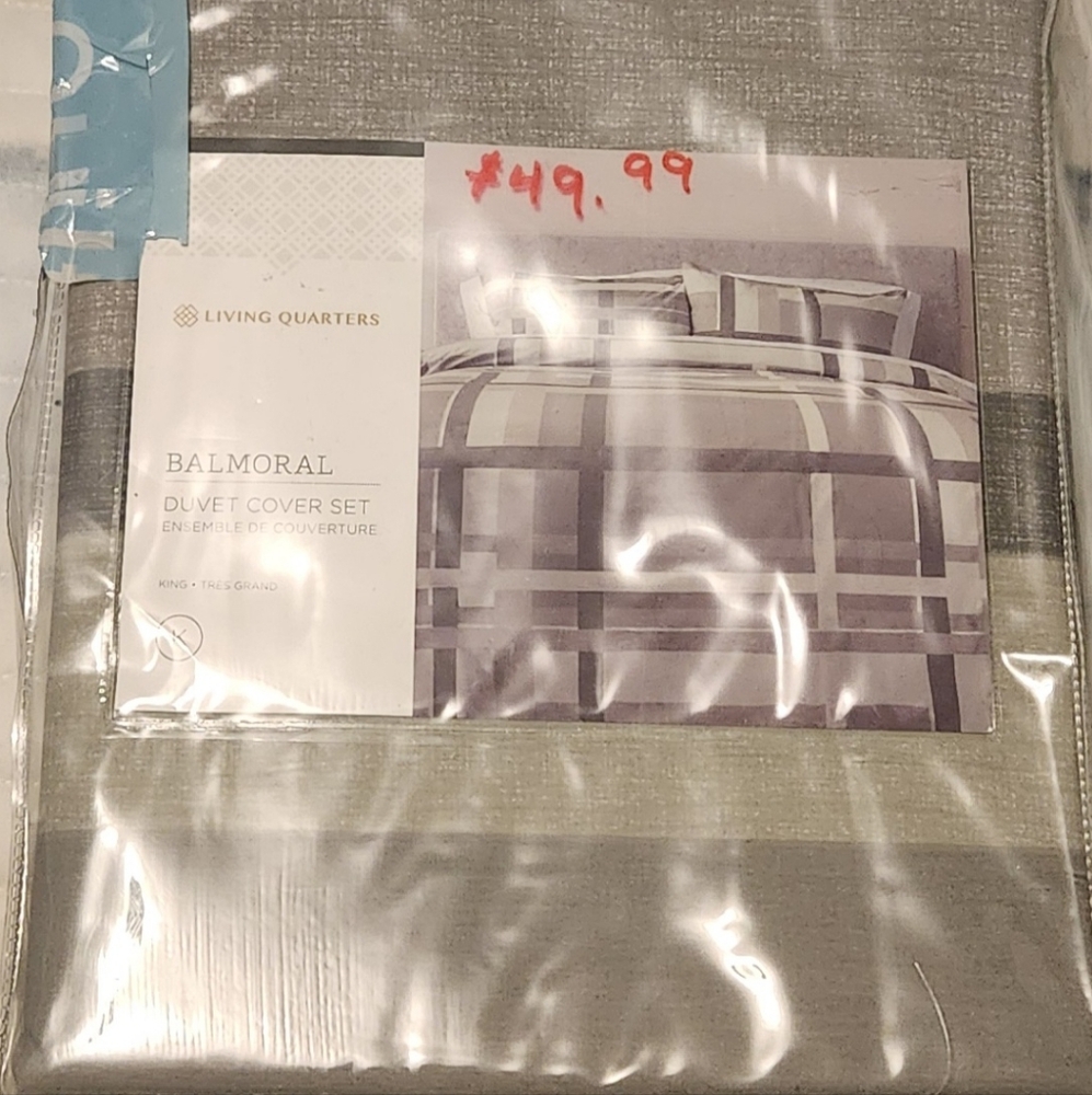 King Size Duvet Cover Set